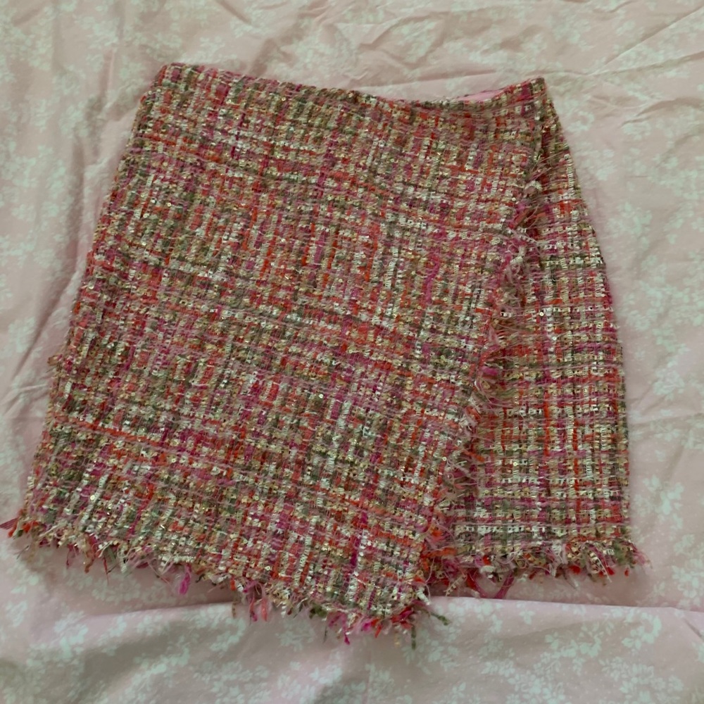🛍forever 21 tweed mini skirt🛍